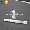 pen shape clear glass test tube for sample perfume